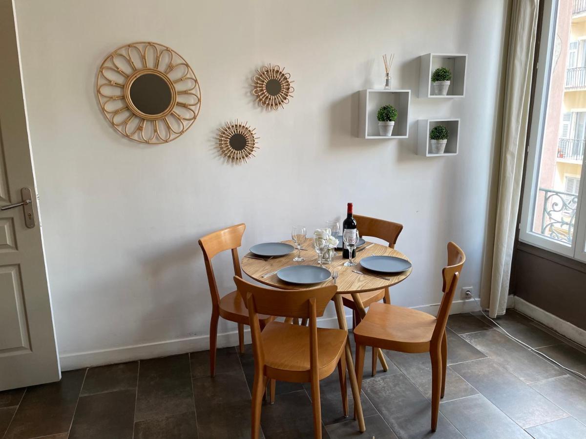 ניס Moderne, 2 Chambres, 6 Couchages, Easy Check-In מראה חיצוני תמונה